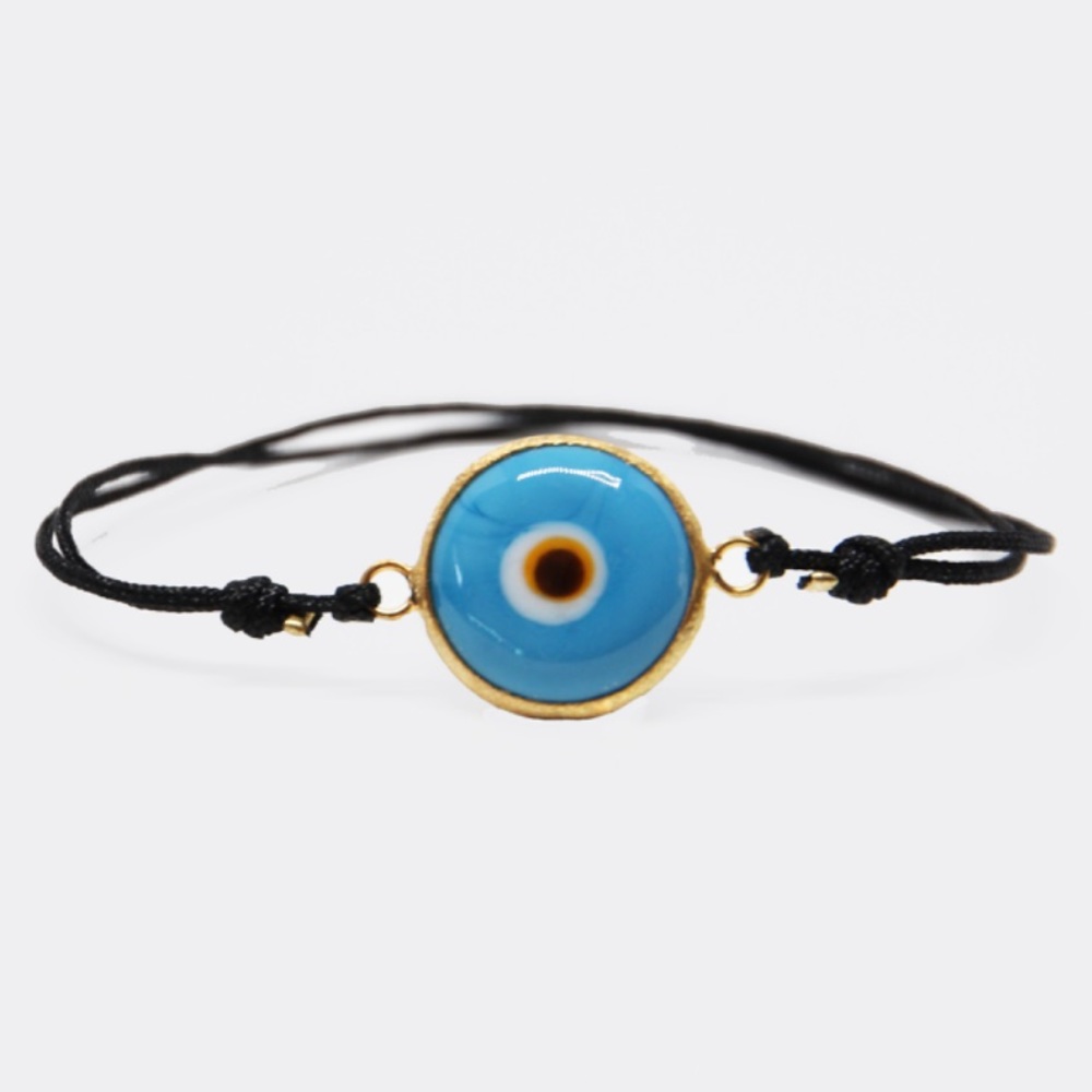 Large Evil Eye Bracelet